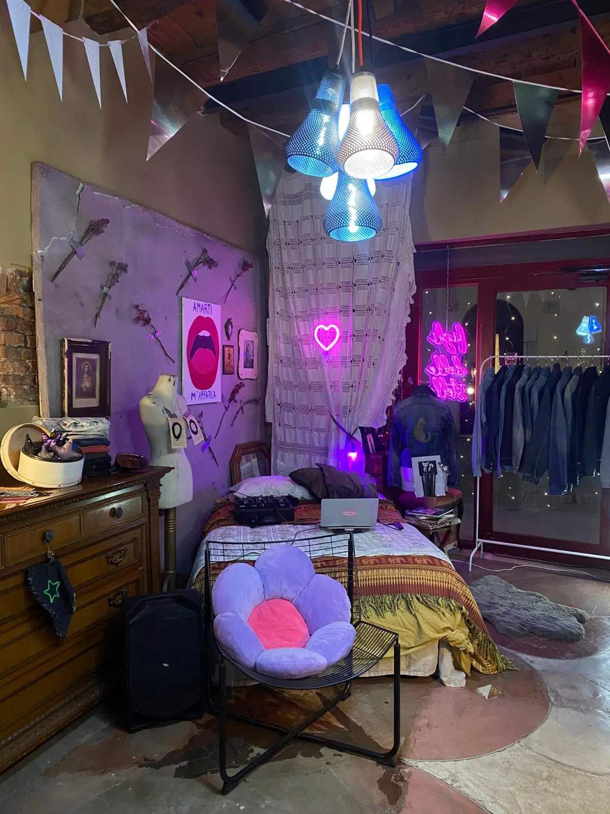 Casa delle Stelle: un po' locale un po' salotto della zia