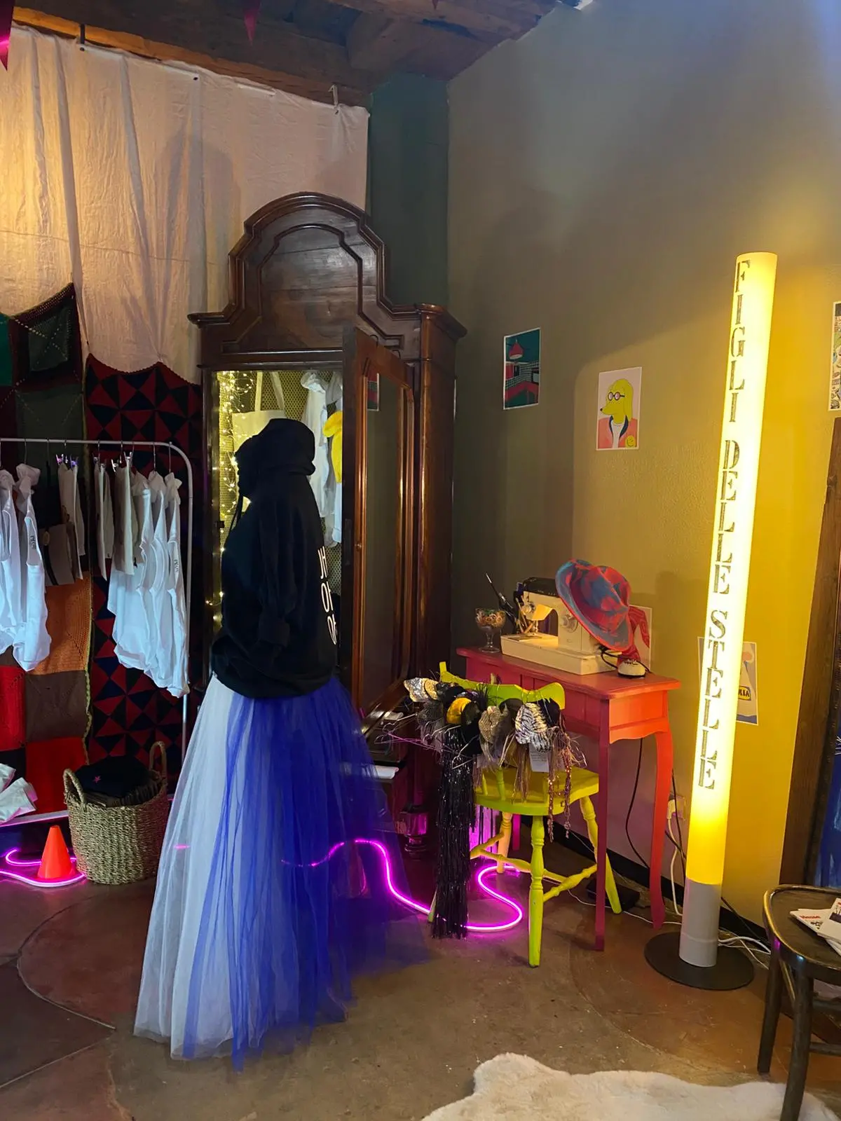 Casa delle Stelle: un po' locale un po' salotto della zia