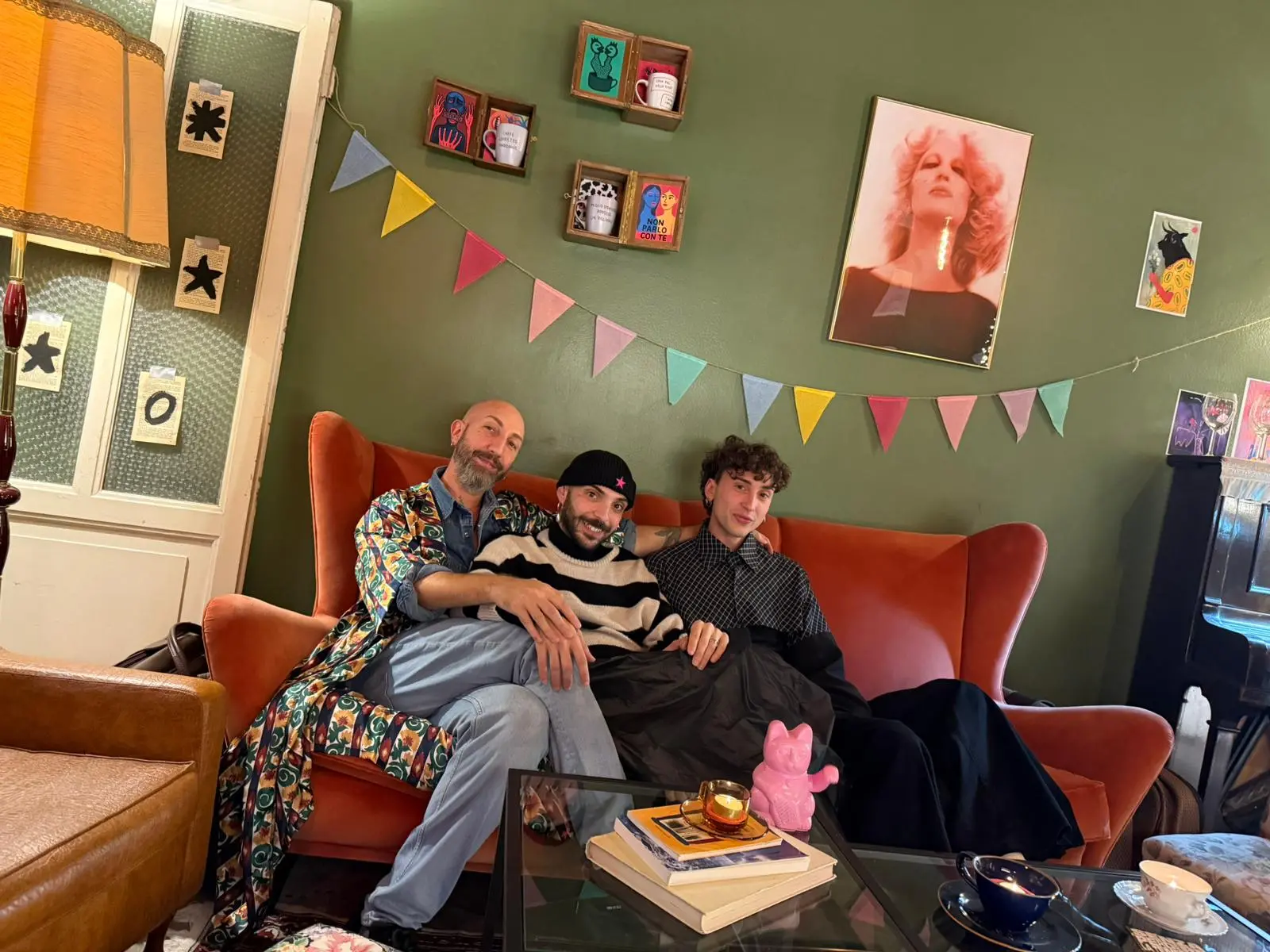 Casa delle Stelle: un po' locale un po' salotto della zia