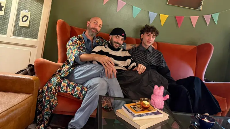 Casa delle Stelle: un po' locale un po' salotto della zia