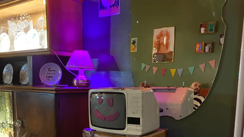 Pezzi di recupero arredano la Casa delle Stelle