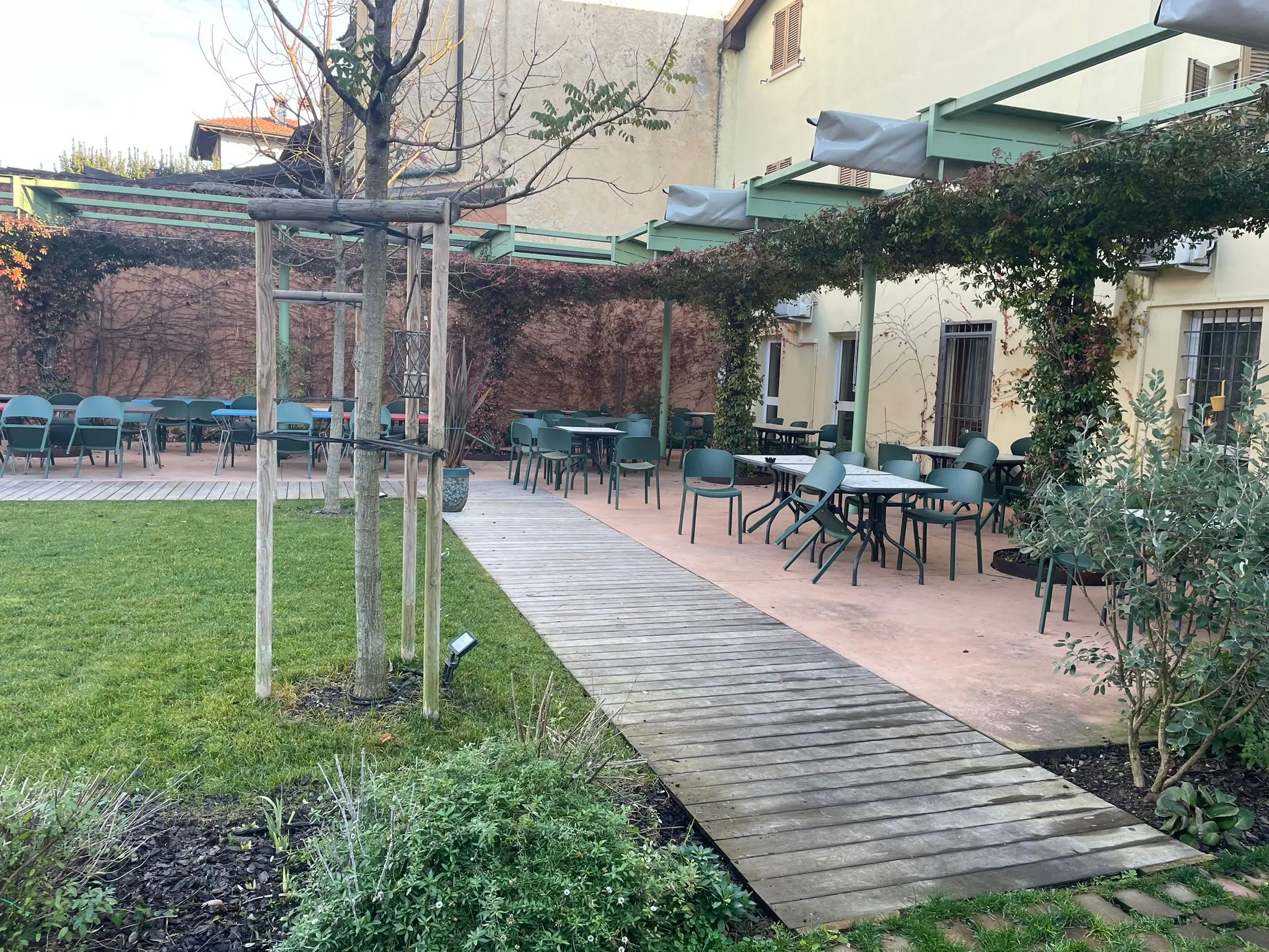 Il quartiere Borgo Trento a Brescia