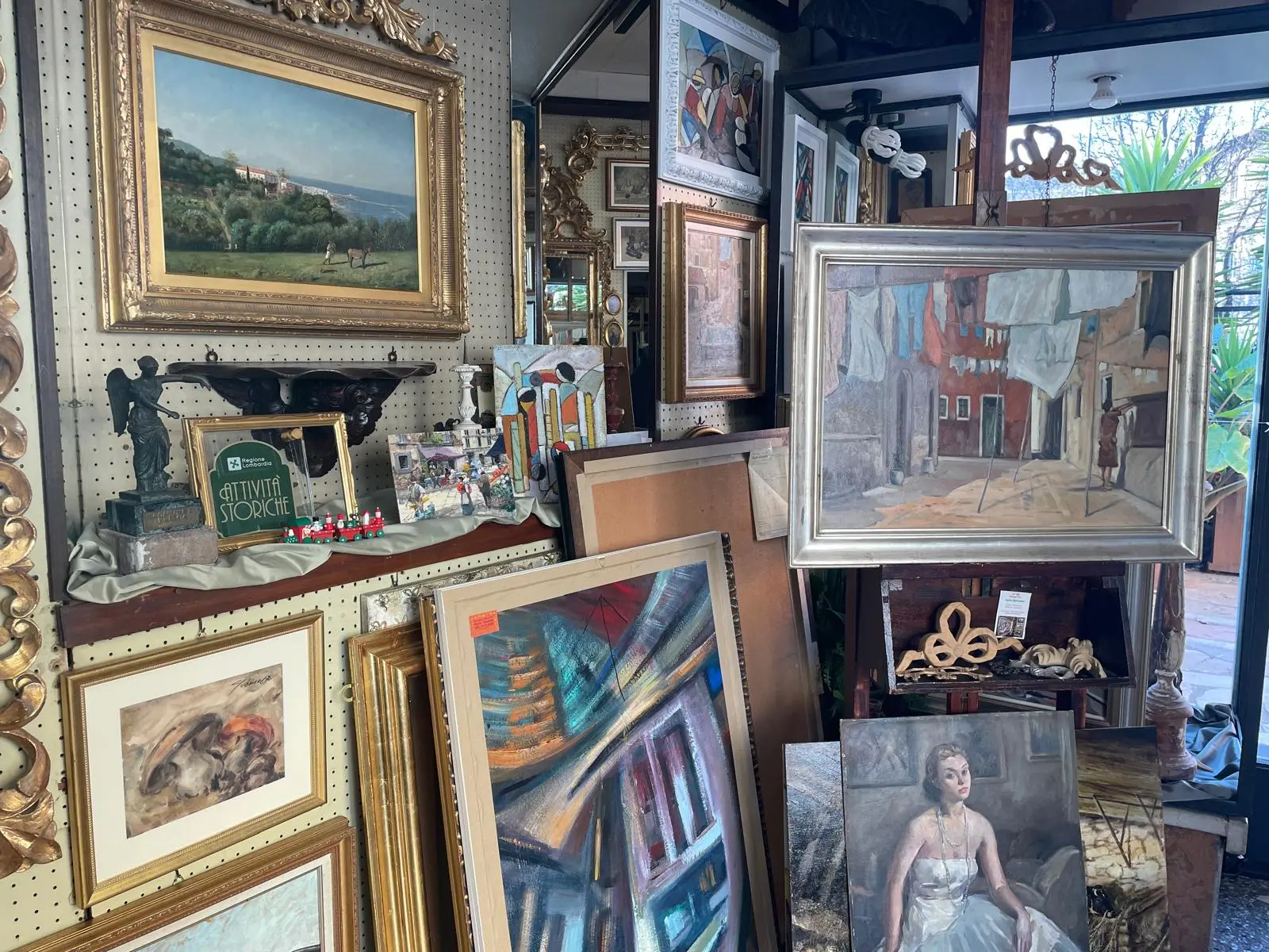 Il quartiere Borgo Trento a Brescia