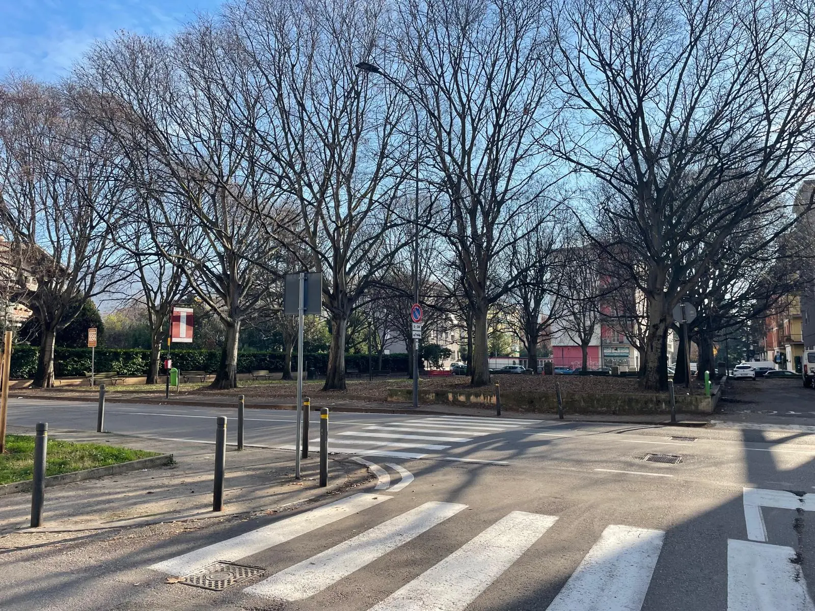 Il quartiere Borgo Trento a Brescia