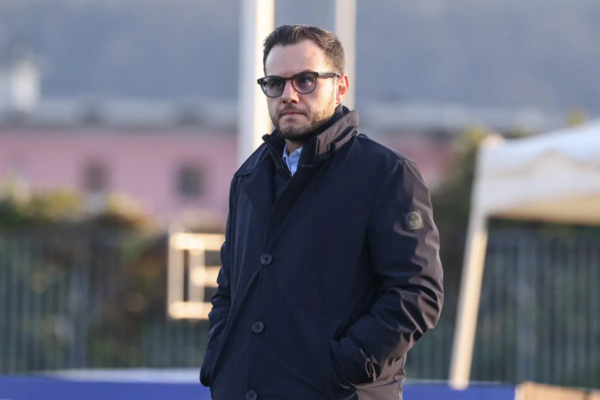 Sport Calcio Salò Serie C Primo allenamento Eugenio Corini all’Union Brescia nella foto Andrea Ferretti (Union Brescia)) 11/12/2025 nicoli@newreporter