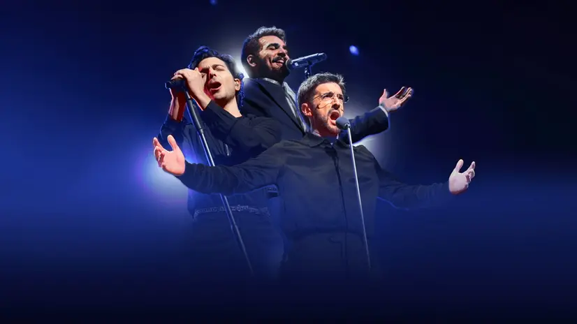 I tre componenti de «Il Volo»