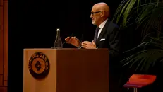 Il presidente Franco Tamburini - © www.giornaledibrescia.it