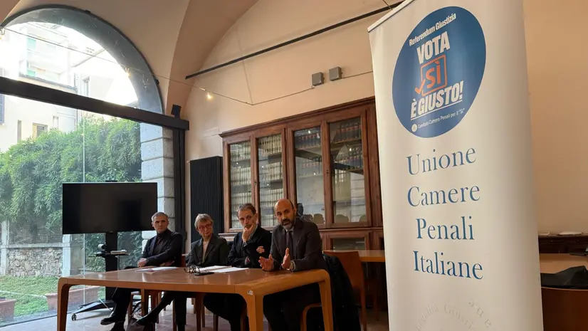 Gli avvocati penalisti bresciani per il «Sì» al referendum sulla riforma della giustizia - © www.giornaledibrescia.it