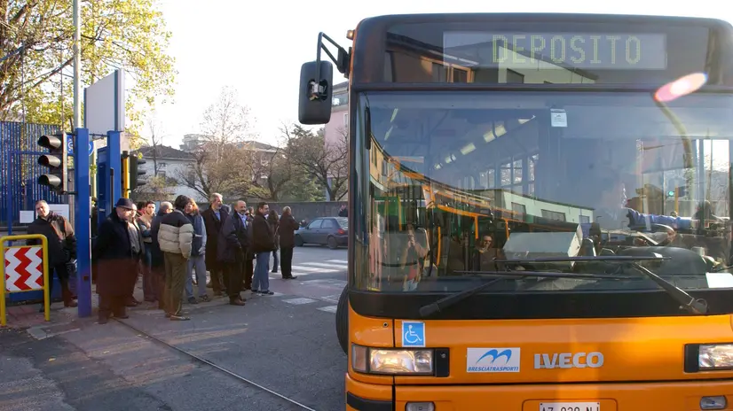 Adesione anche nel trasporto su gomma - © www.giornaledibrescia.it