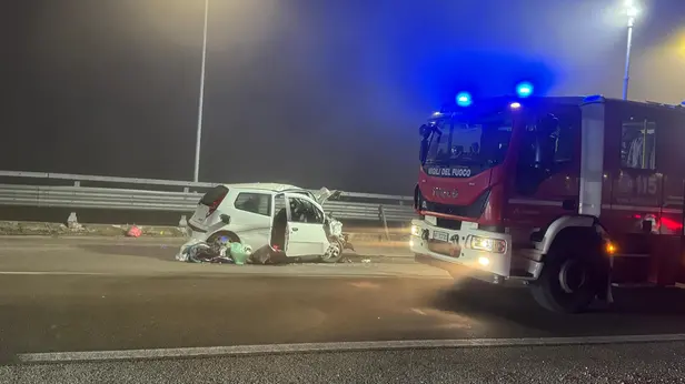 L'incidente a Montichiari