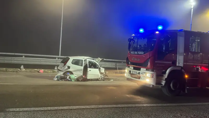 L'incidente a Montichiari