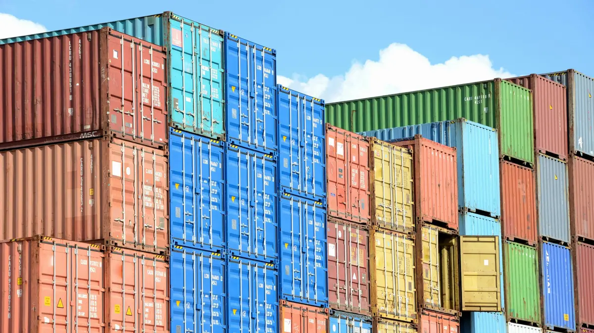 Alcuni container
