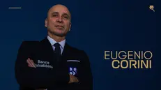 Corini con la divisa ufficiale dell'Union Brescia - Media house Union Brescia