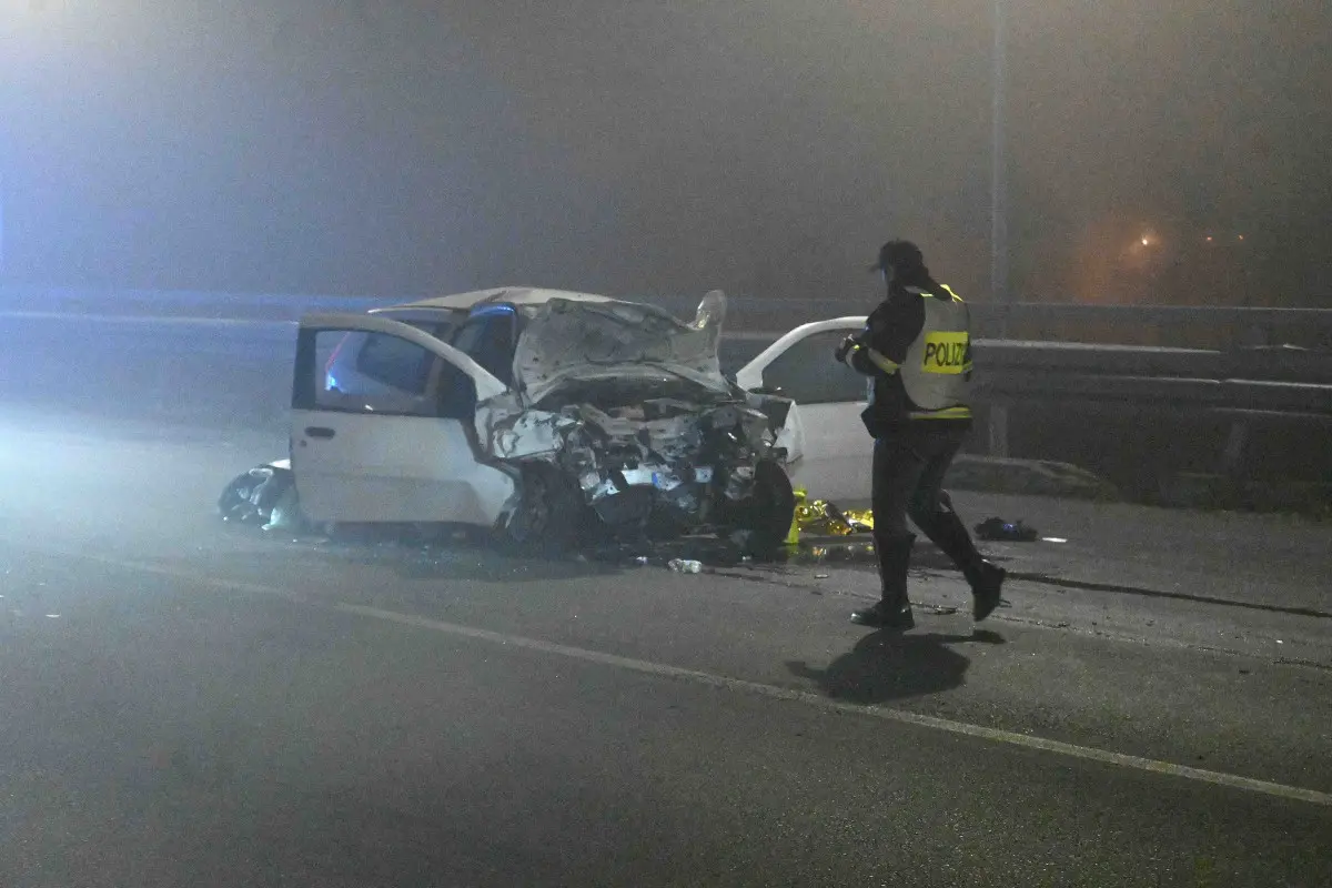 L'incidente a Montichiari