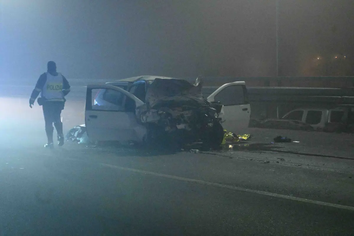 L'incidente a Montichiari