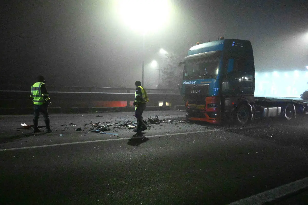 L'incidente a Montichiari