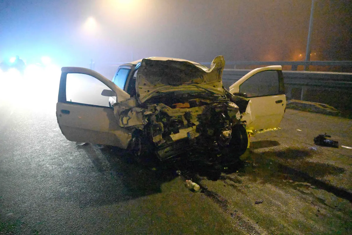 L'incidente a Montichiari