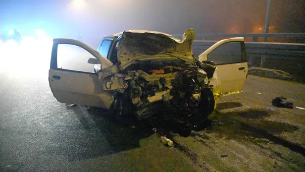 L'incidente a Montichiari