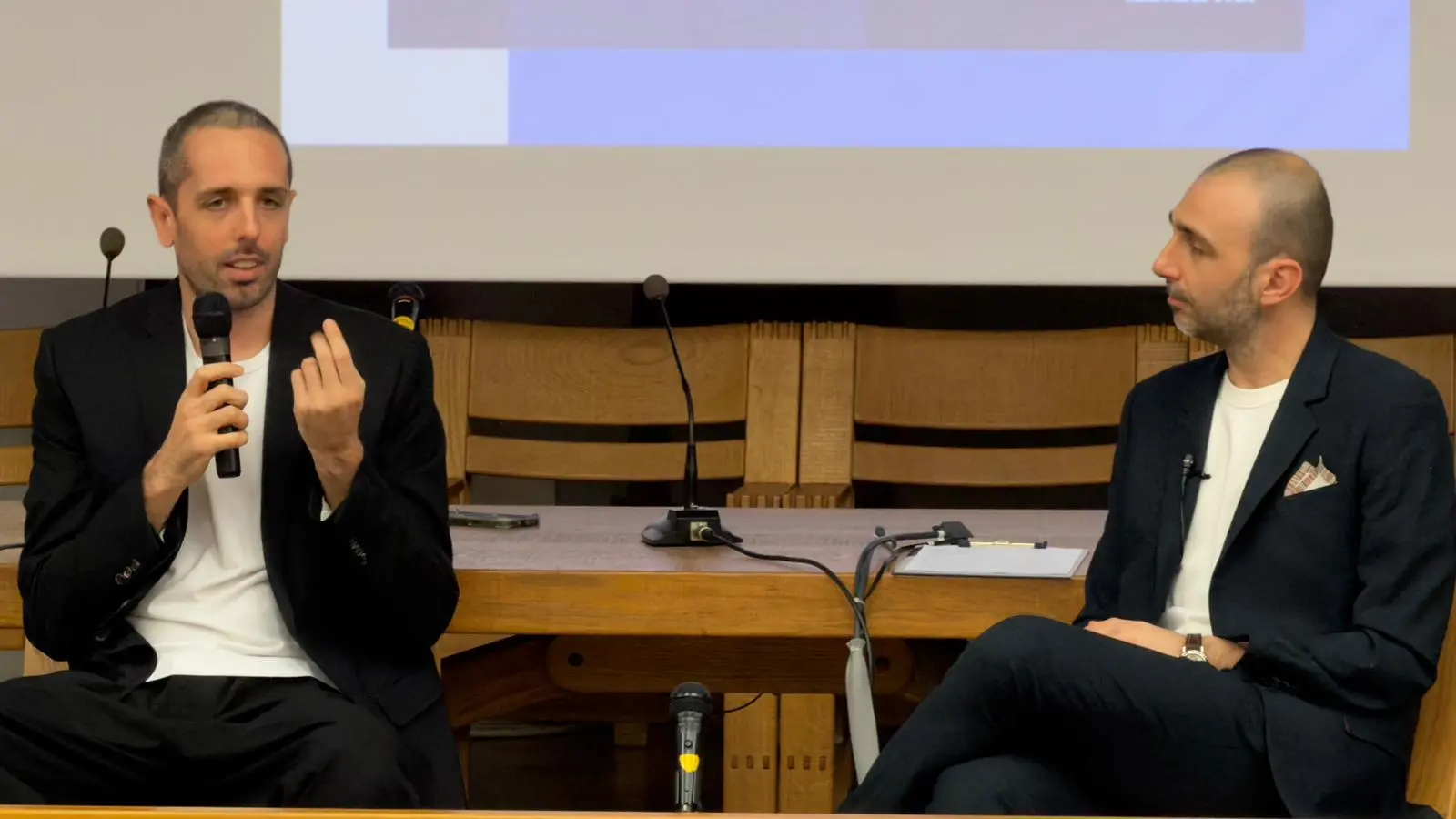 Della Valle incontra gli studenti dell'UniBs