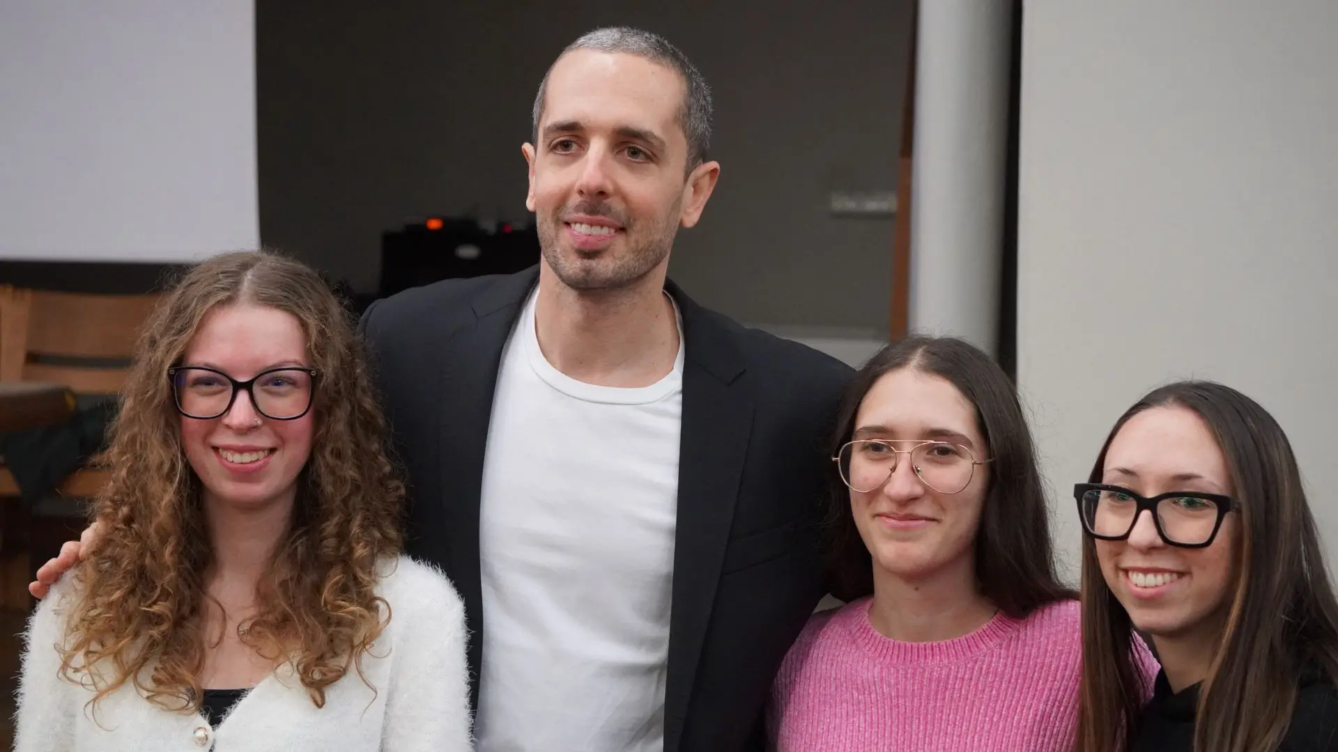 Della Valle incontra gli studenti dell'UniBs