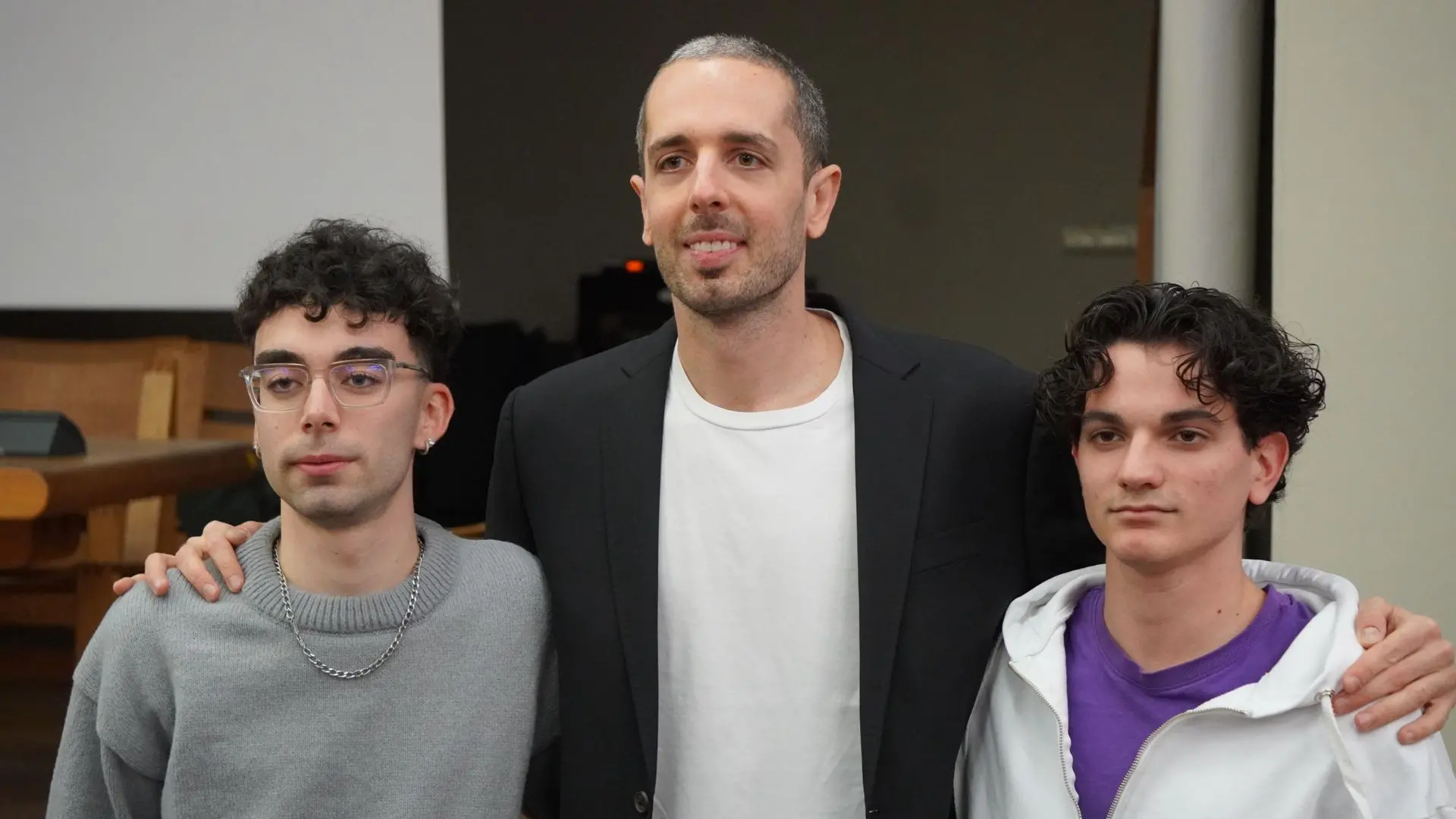 Della Valle incontra gli studenti dell'UniBs