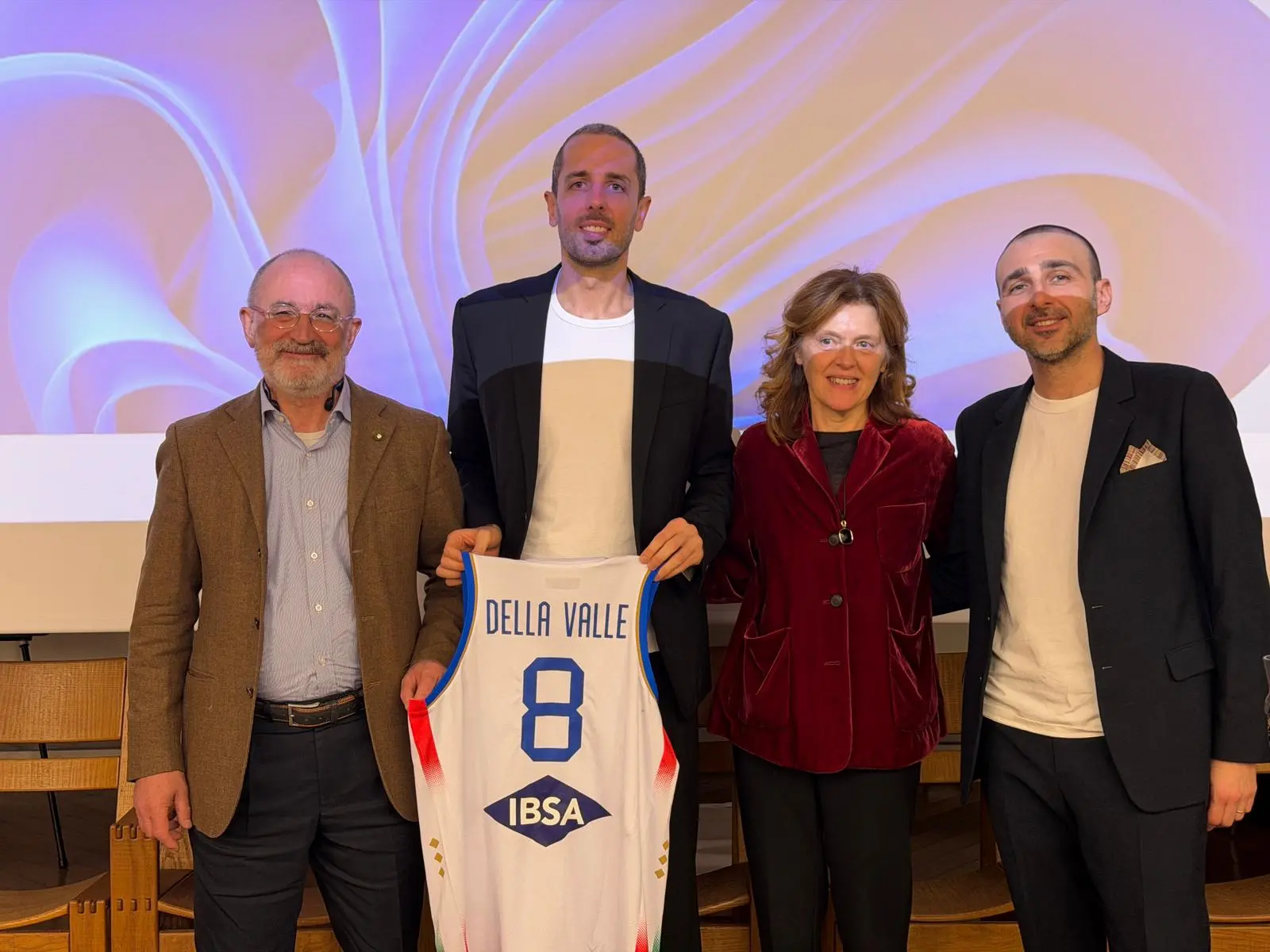 Della Valle incontra gli studenti dell'UniBs
