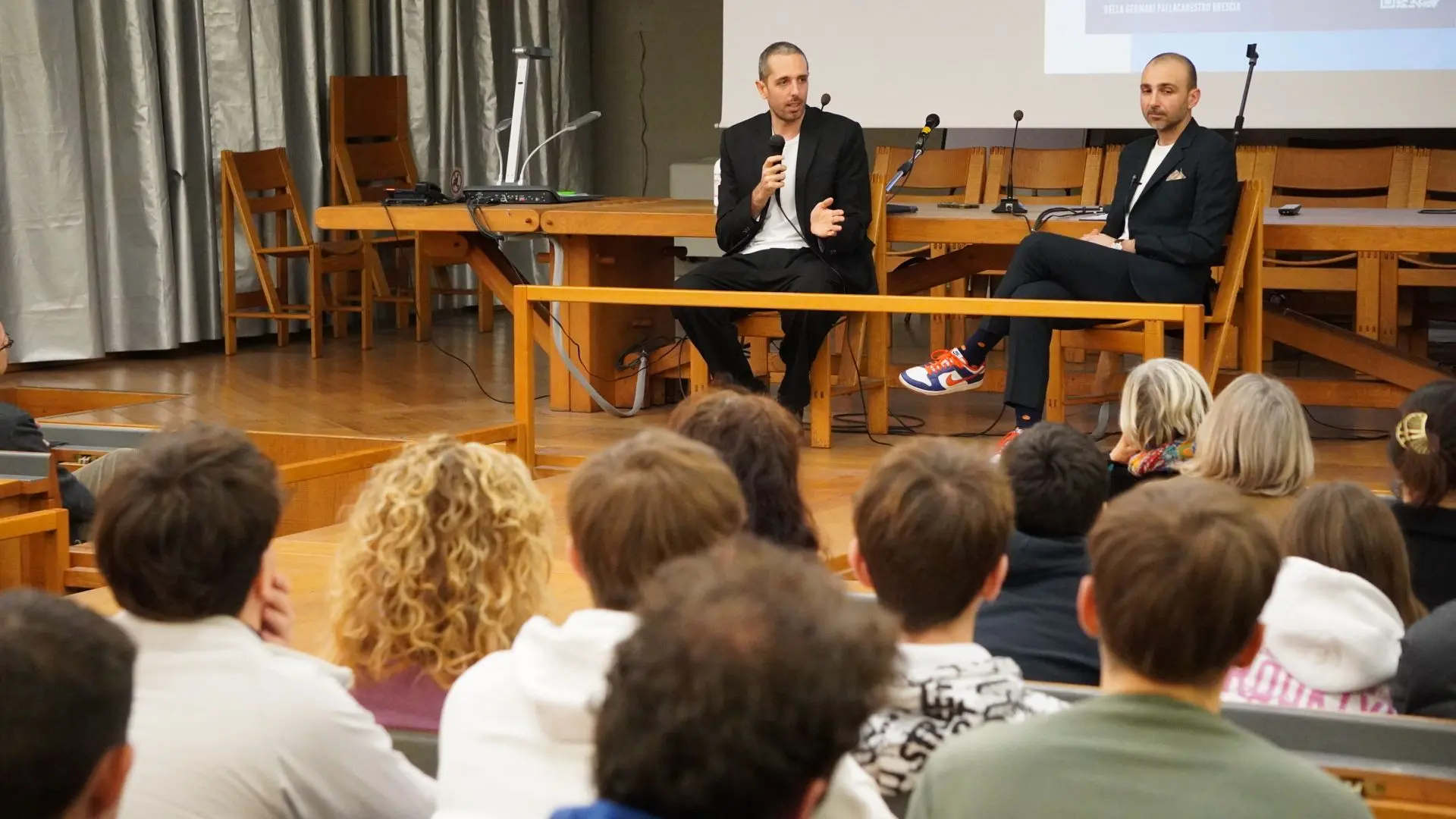 Della Valle incontra gli studenti dell'UniBs
