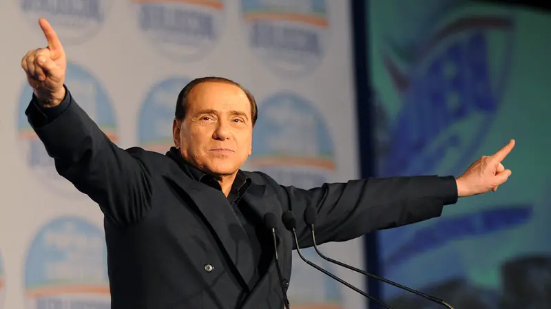 Silvio Berlusconi - Foto Ansa/ Orietta Scardino/ Drn