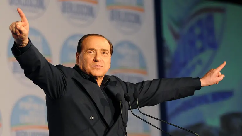 Silvio Berlusconi - Foto Ansa/ Orietta Scardino/ Drn
