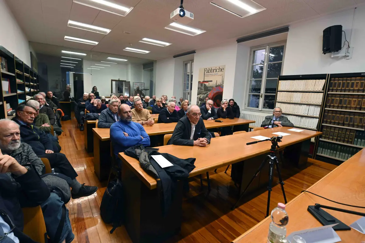 Il ricordo di Aldo Rebecchi alla Fondazione Micheletti