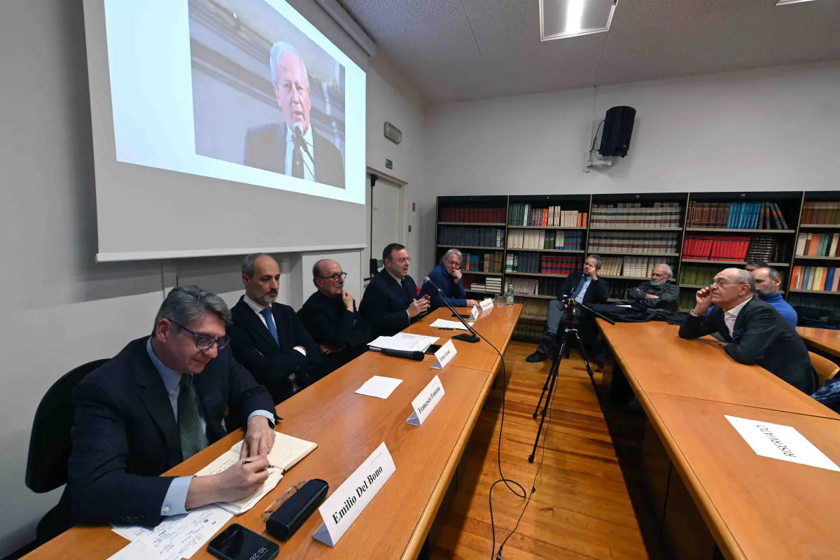 Il ricordo di Aldo Rebecchi alla Fondazione Micheletti