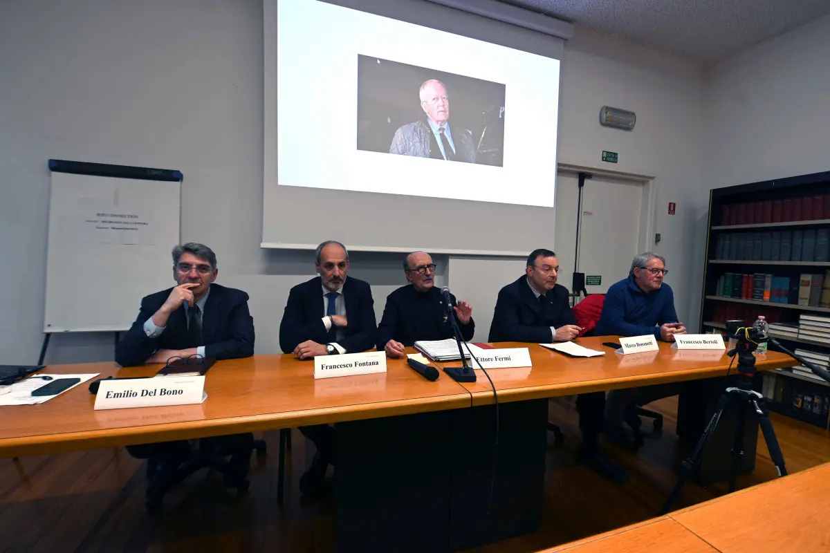 Il ricordo di Aldo Rebecchi alla Fondazione Micheletti