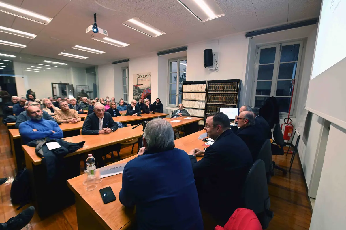 Il ricordo di Aldo Rebecchi alla Fondazione Micheletti