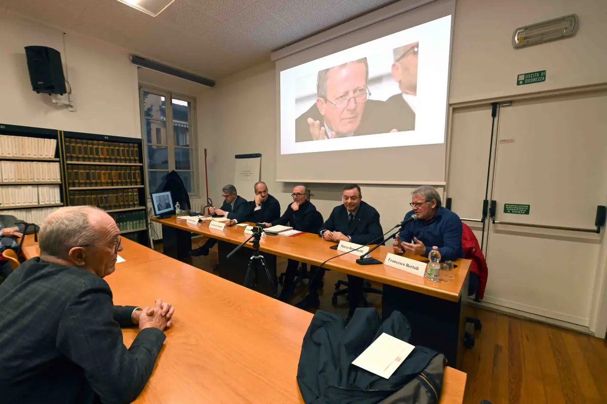 Il ricordo di Aldo Rebecchi alla Fondazione Micheletti