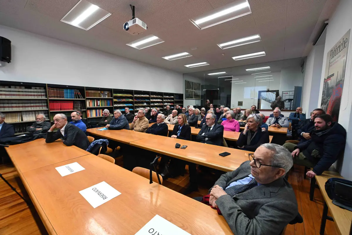 Il ricordo di Aldo Rebecchi alla Fondazione Micheletti