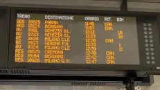 Sciopero generale: la stazione dei treni di Brescia