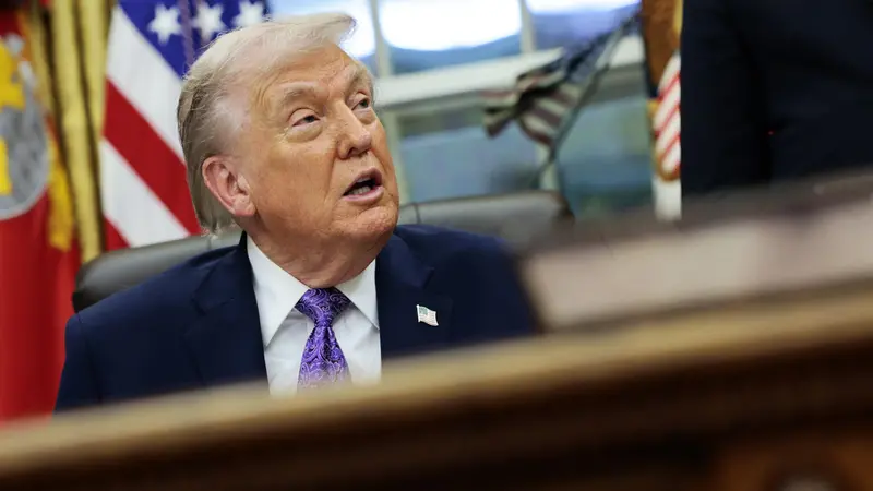 Donald Trump, presidente degli Stati Uniti - Foto Epa/Shawn Thew © www.giornaledibrescia.it