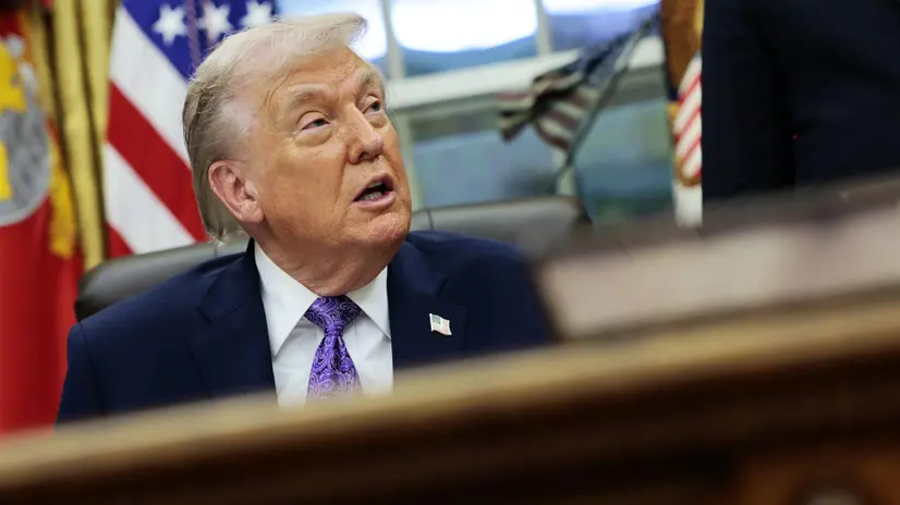 Donald Trump, presidente degli Stati Uniti - Foto Epa/Shawn Thew © www.giornaledibrescia.it