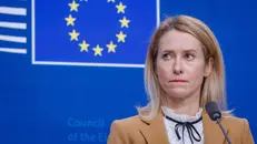 Kaja Kallas - Foto Epa/Olivier Matthys © www.giornaledibrescia.it