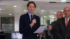 John Elkann, Ceo di Exor - Foto Ansa/Bruno Brizzi © www.giornaledibrescia.it