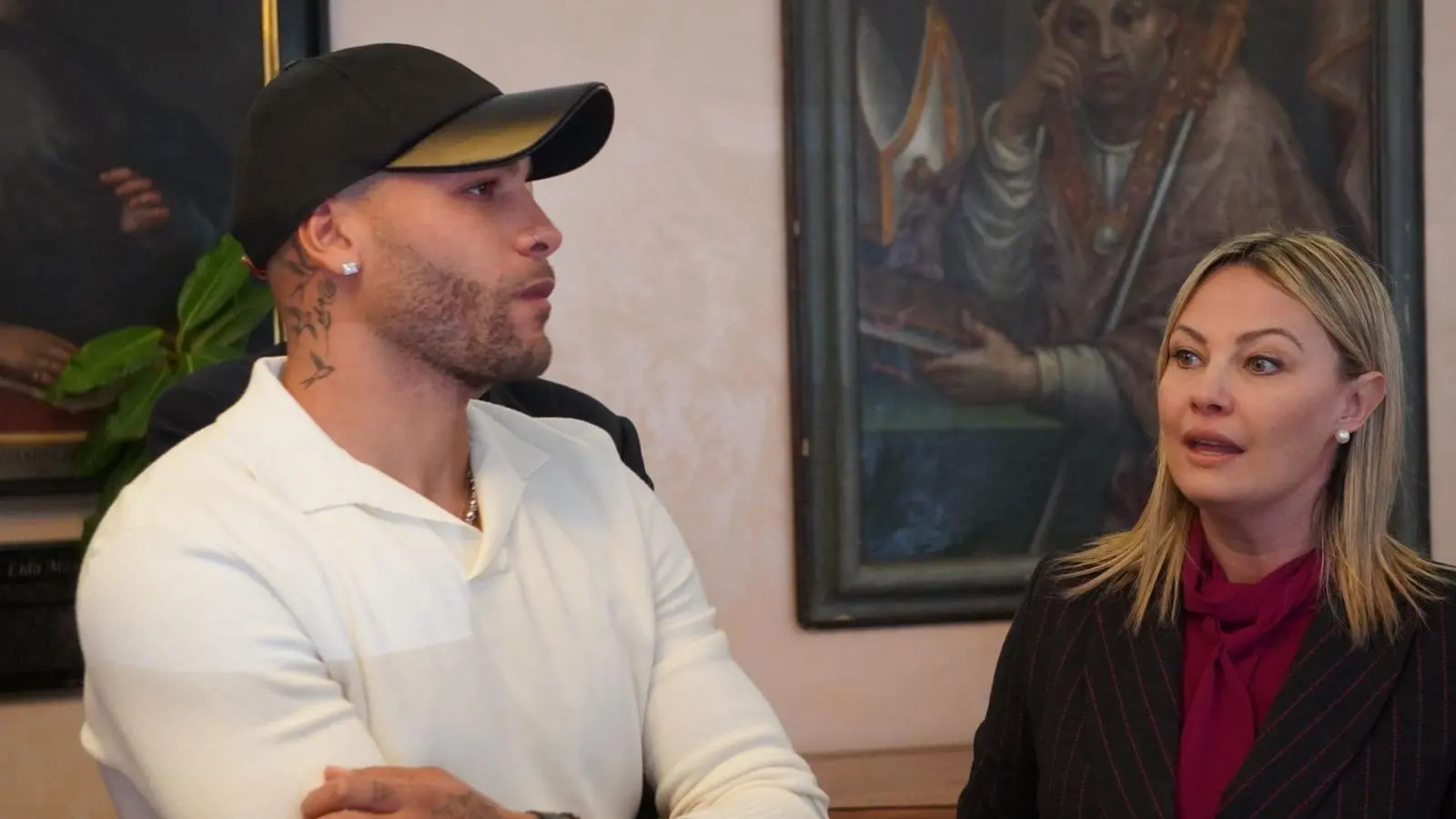 Marcell Jacobs al Civile per portare doni ai bambini ricoverati