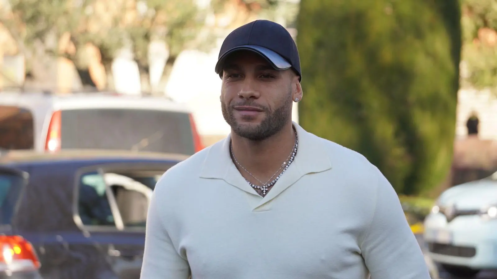 Marcell Jacobs al Civile per portare doni ai bambini ricoverati