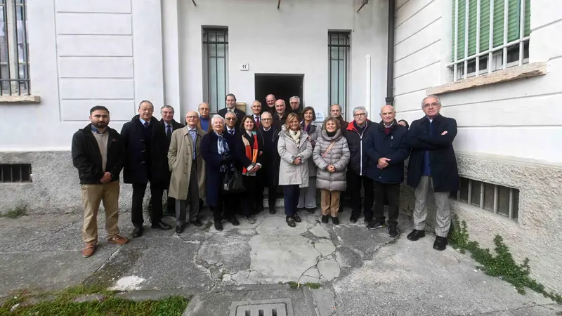 L'associazione «Un medico per te» - Foto Marco Ortogni/Neg © www.giornaledibrescia.it