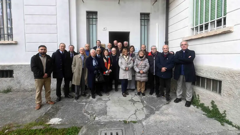 L'associazione «Un medico per te» - Foto Marco Ortogni/Neg © www.giornaledibrescia.it