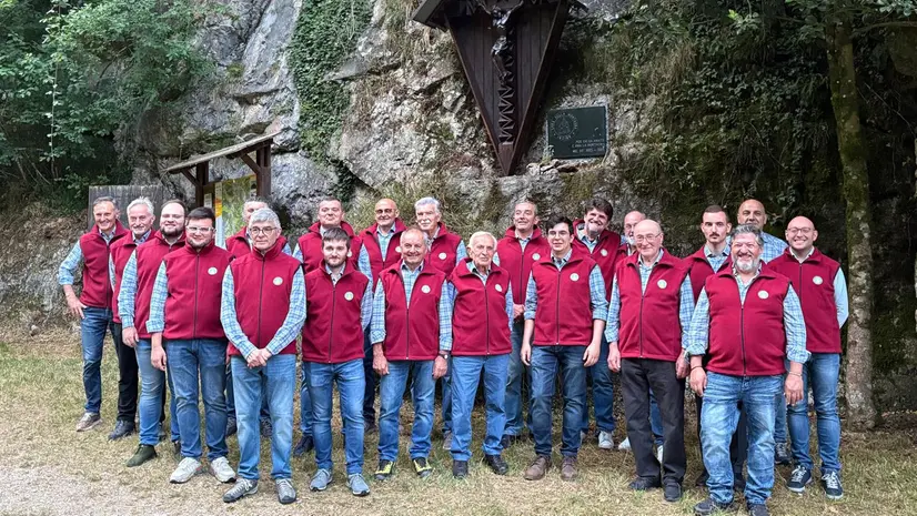 Al Coro della montagna il Premio Beretta - Foto Marco Ortogni/Neg © www.giornaledibrescia.it