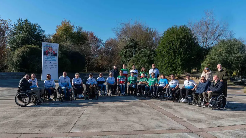 All'associazione Active Sport il premio del Collegio Notarile - Foto Marco Ortogni/Neg © www.giornaledibrescia.it