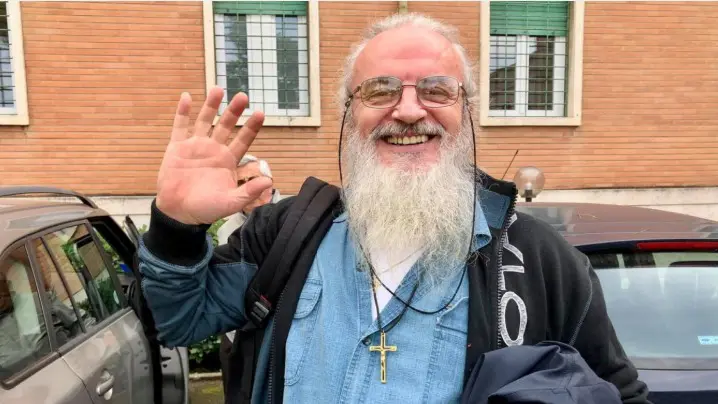 Fratel Silvio Bertolini - Foto Marco Ortogni/Neg © www.giornaledibrescia.it