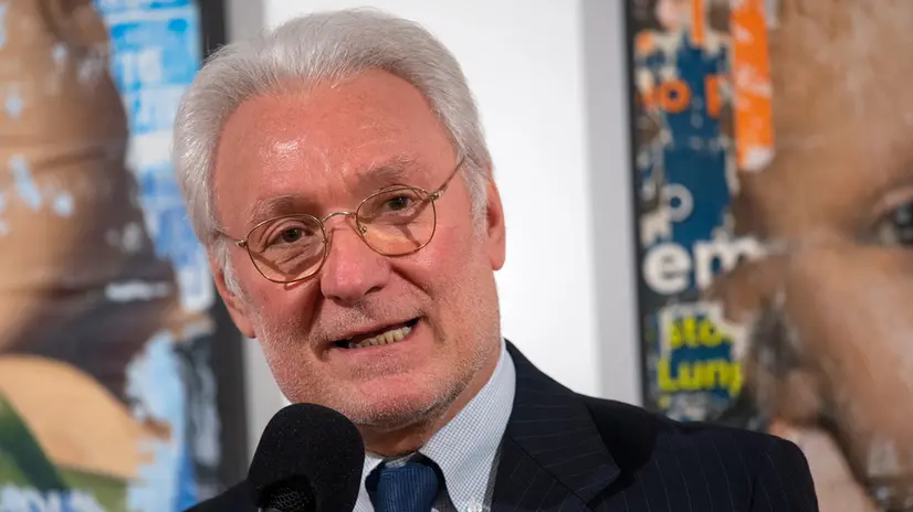 A Dino Santina la Medaglia d'Oro - Foto Marco Ortogni/Neg © www.giornaledibrescia.it