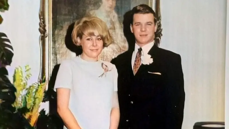 Hans e Ursula in una foto d'epoca - © www.giornaledibrescia.it