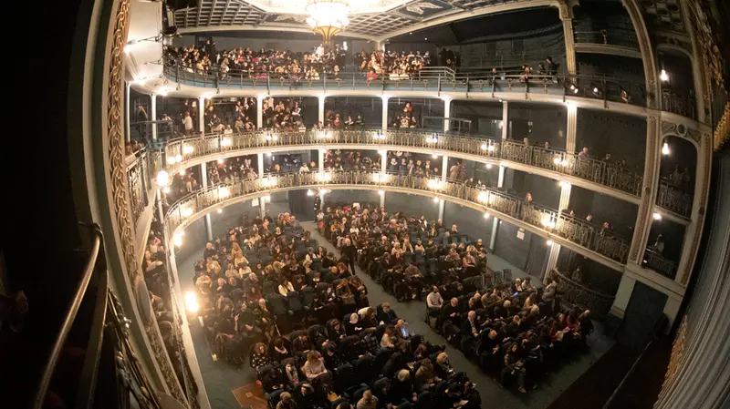 Il Teatro Sociale - Foto New Reporter Papetti © www.giornaledibrescia.it